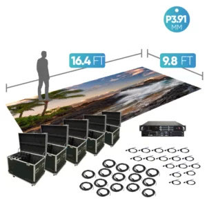 P3.91 16.4Ft X 9.8Ft LED Video Floor
