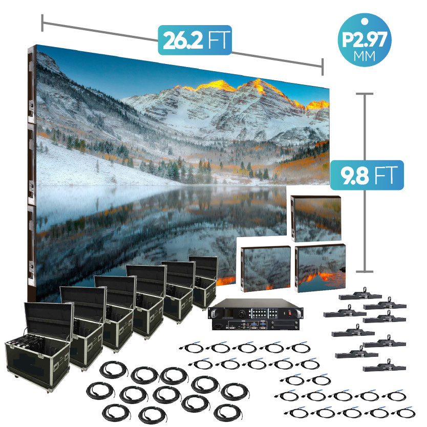 p2.97 indoor 26.2ft. X 9.8ft