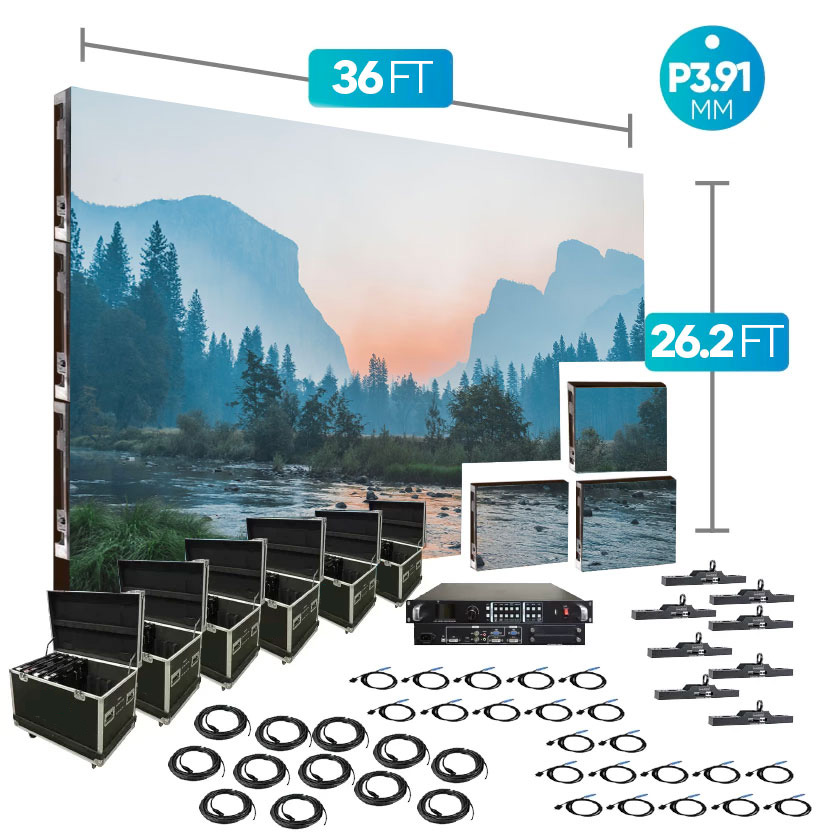 p3.91 indoor 36ft. X 26.2ft