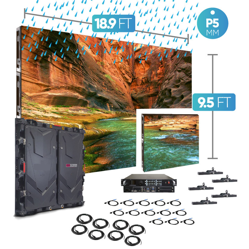 p5 Ondoor 18.9Ft. X 9.5Ft.