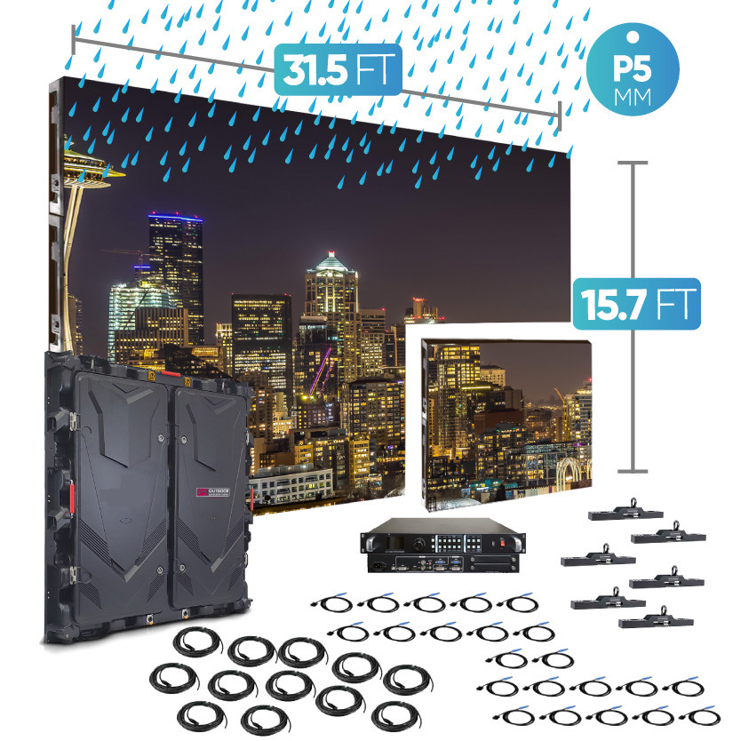 p5 Outdoor 31.5Ft. X 15.7Ft.
