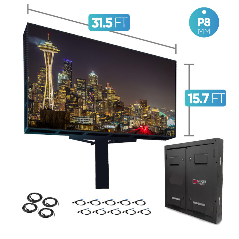 P8mm  Outdoor 31.5Ft. X 15.7Ft.