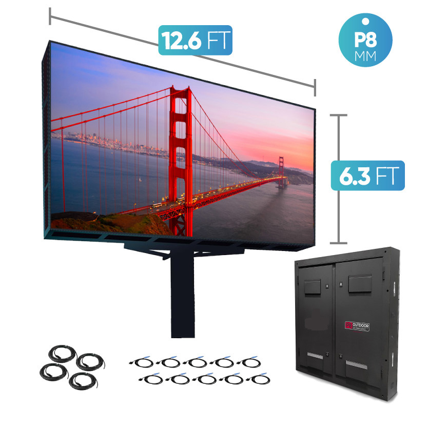 P8mm Ondoor 12.6Ft. X 6.3Ft.